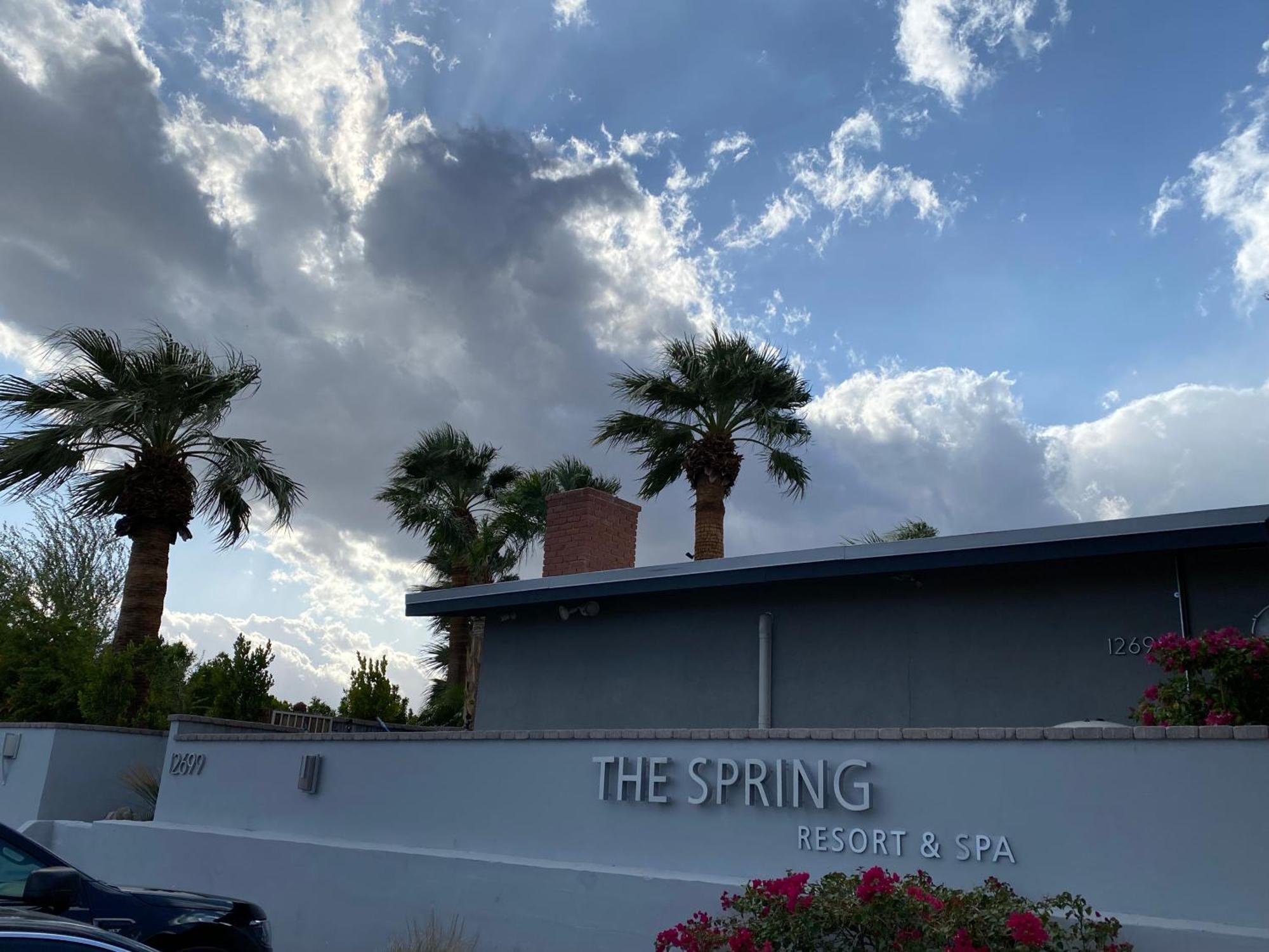 The Spring Resort & Spa (Adults Only) Desert Hot Springs Exterior foto